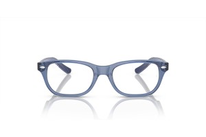 Ray-Ban RY1555 3977 Transparent Blue (DEMO lencse)