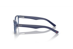 Ray-Ban RY1555 3977 Transparent Blue (DEMO lencse)