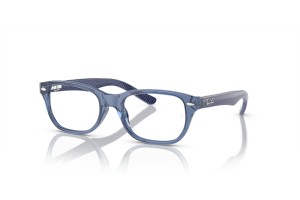 Ray-Ban RY1555 3977 Transparent Blue (DEMO lencse)