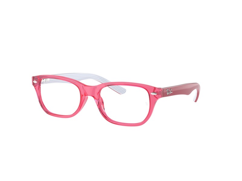 Ray-Ban RY1555 Transparent Pink gyerek szemüveg