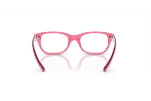 Ray-Ban RY1555 Transparent Pink gyerek szemüveg
