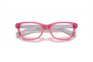 Ray-Ban RY1555 Transparent Pink gyerek szemüveg