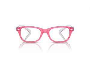 Ray-Ban RY1555 Transparent Pink gyerek szemüveg