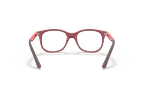 Ray-Ban RY1604 3866 - átlátszó piros gyerek szemüveg (DEMO)