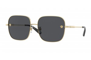 VERSACE VE2246D 100287 – arany keret, sötétszürke lencse