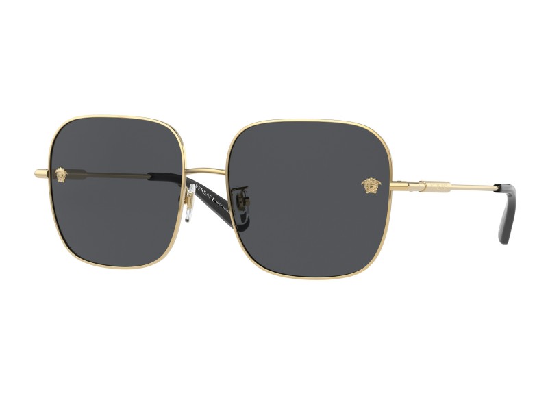 VERSACE VE2246D 100287 – arany keret, sötétszürke lencse
