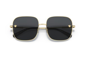 VERSACE VE2246D 100287 – arany keret, sötétszürke lencse