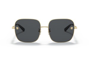 VERSACE VE2246D 100287 – arany keret, sötétszürke lencse