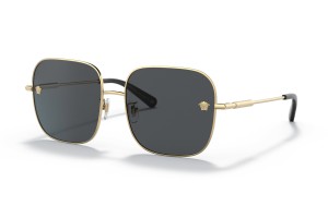 VERSACE VE2246D 100287 – arany keret, sötétszürke lencse