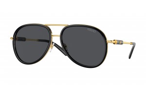VERSACE VE2260 Black - sötét szürke lencse (60-16-140)