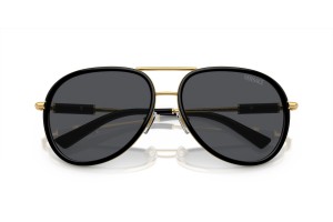 VERSACE VE2260 Black - sötét szürke lencse (60-16-140)