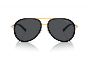 VERSACE VE2260 Black - sötét szürke lencse (60-16-140)