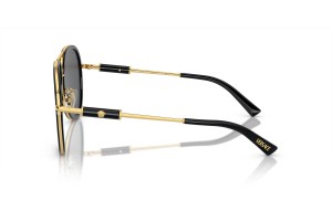 VERSACE VE2260 Black - sötét szürke lencse (60-16-140)