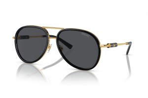 VERSACE VE2260 Black - sötét szürke lencse (60-16-140)