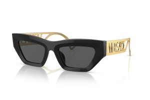 VERSACE VE4432U GB1/87 fekete napszemüveg sötétszürke lencsékkel
