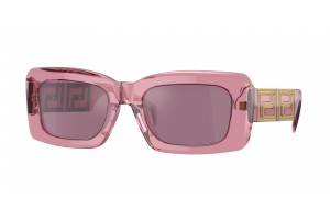 Versace VE4444U 5355AK – rózsaszín tükrös napszemüveg