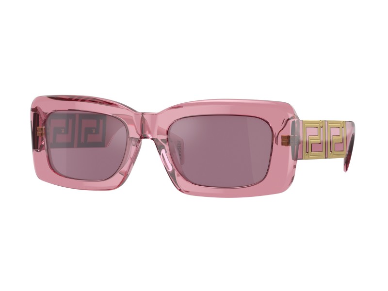 Versace VE4444U 5355AK – rózsaszín tükrös napszemüveg