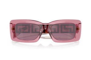 Versace VE4444U 5355AK – rózsaszín tükrös napszemüveg