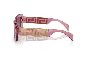 Versace VE4444U 5355AK – rózsaszín tükrös napszemüveg