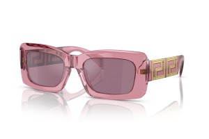 Versace VE4444U 5355AK – rózsaszín tükrös napszemüveg