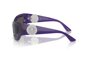 VERSACE VE4450 - Transparent Violet keret, sötétszürke