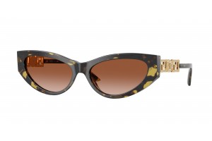 Versace VE4470B 547013 Havana barna-gradient napszemüveg (UV400)