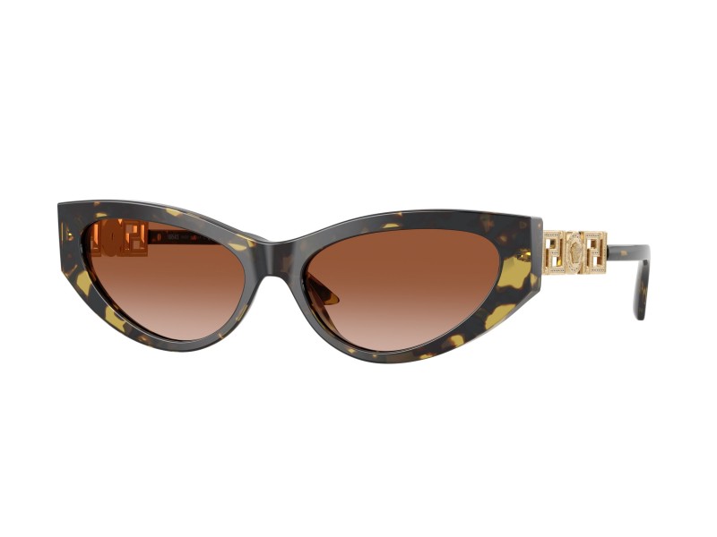 Versace VE4470B 547013 Havana barna-gradient napszemüveg (UV400)