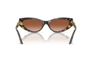 Versace VE4470B 547013 Havana barna-gradient napszemüveg (UV400)