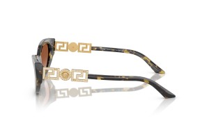Versace VE4470B 547013 Havana barna-gradient napszemüveg (UV400)