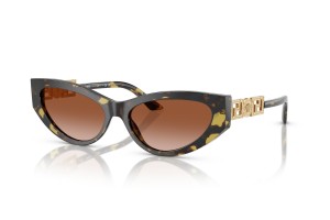 Versace VE4470B 547013 Havana barna-gradient napszemüveg (UV400)