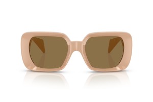 VERSACE VE4473U 548973 – bézs keret, sötétbarna lencse