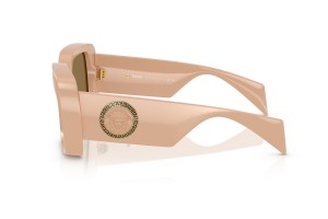 VERSACE VE4473U 548973 – bézs keret, sötétbarna lencse