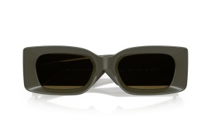VERSACE VE4474U 549173 — olívazöld keret, barna lencse
