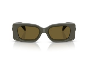VERSACE VE4474U 549173 — olívazöld keret, barna lencse