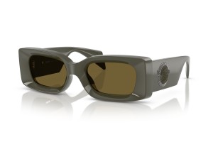VERSACE VE4474U 549173 — olívazöld keret, barna lencse