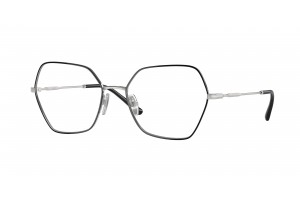 Vogue VO4281 323 Top Black/Silver - fémkeret, demó lencse