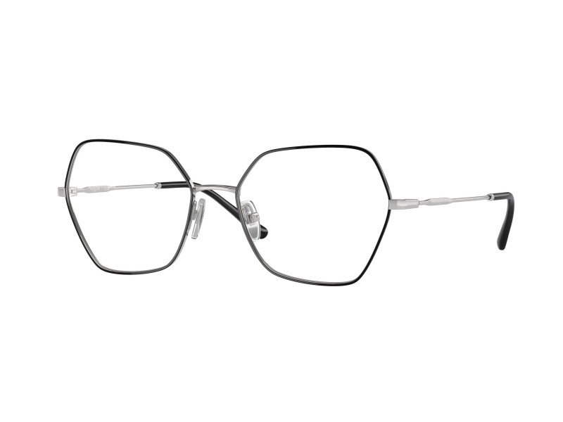 Vogue VO4281 323 Top Black/Silver - fémkeret, demó lencse