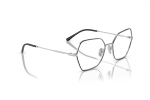 Vogue VO4281 323 Top Black/Silver - fémkeret, demó lencse