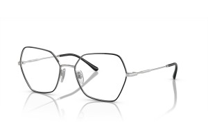 Vogue VO4281 323 Top Black/Silver - fémkeret, demó lencse