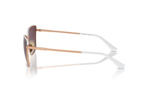 Vogue VO4308S 515262 - Rose Gold/Top White, polarizált