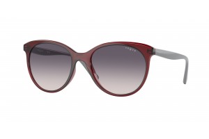 Vogue VO5453S Transparent Bordeaux Pink Gradient napszemüveg