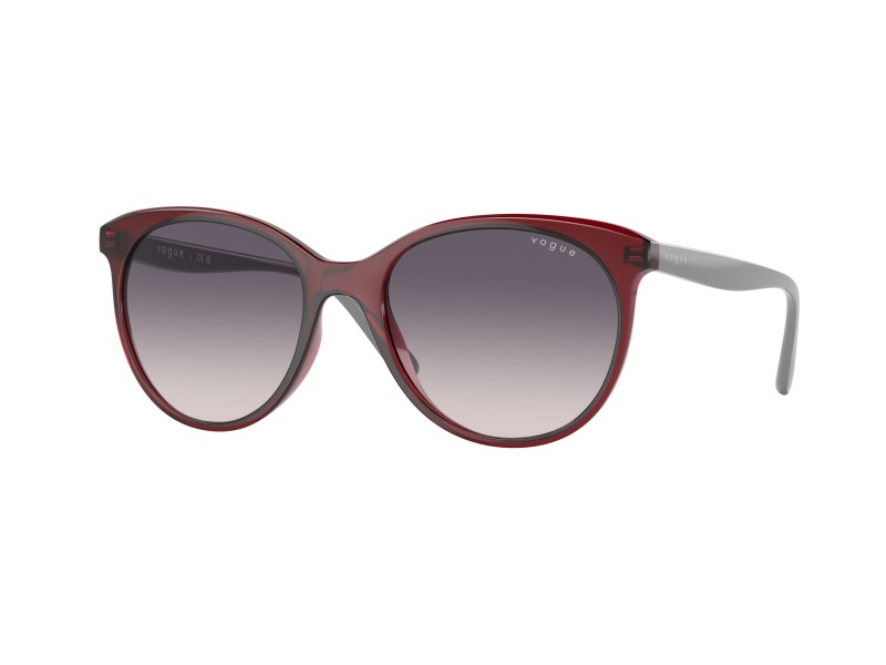 Vogue VO5453S Transparent Bordeaux Pink Gradient napszemüveg
