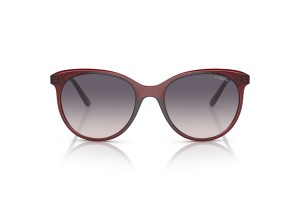 Vogue VO5453S Transparent Bordeaux Pink Gradient napszemüveg