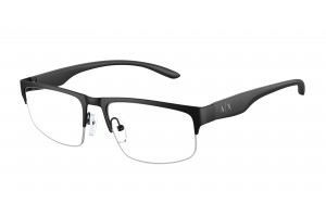 Armani Exchange AX1054 6000 matt fekete - demo lencse