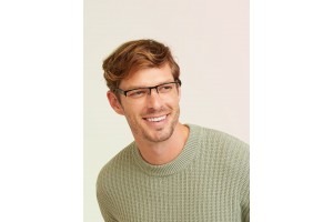 Armani Exchange AX1054 6000 matt fekete - demo lencse