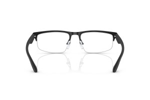 Armani Exchange AX1054 6000 matt fekete - demo lencse