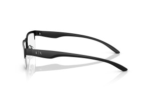 Armani Exchange AX1054 6000 matt fekete - demo lencse
