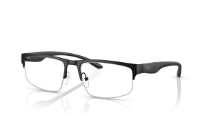 Armani Exchange AX1054 6000 matt fekete - demo lencse