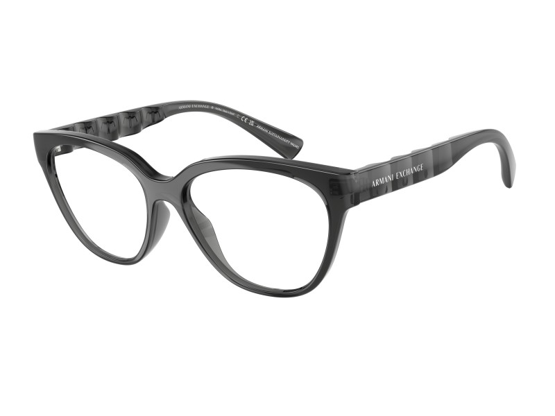 ARMANI EXCHANGE AX3117U 8356 - fényes áttetsző szürke