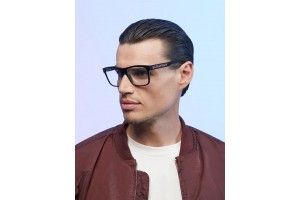 BURBERRY BE2353 3001 CARTER Black - demo lencse